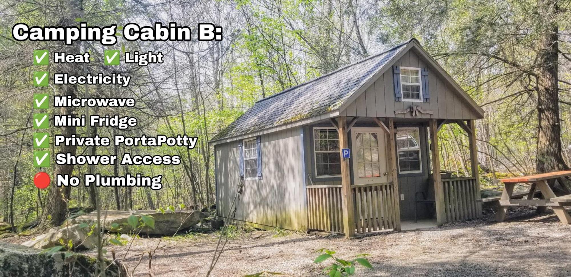 Abrams Creek Campground Mount Storm Exterior foto